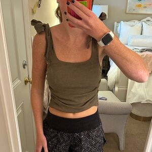 Free People Crop Tank